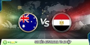 Soi kèo Australia vs Ai Cập, 01h00 ngày 04/07 – World Cup 2026